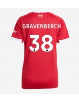 Liverpool Ryan Gravenberch #38 Domácí Dres pro Dámské 2025-26 Krátký Rukáv